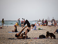   Тель-авивские пляжи "Дельфинариум" и "Иерушалаим" вновь открылись для отдыхающих