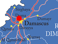 Ливанские СМИ подтверждают факт уничтожения ЦАХАЛом конвоя "Хизбаллы" к северу от Дамаска