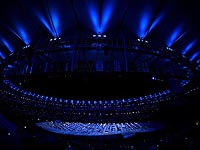 В Рио-де-Жанейро началась церемония открытия олимпиады