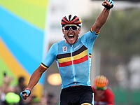 Победителем групповой шоссейной гонки стал бельгийский велосипедист
