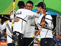 Стрельба из лука: в командном первенстве победила сборная Южной Кореи