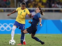 Сборная Бразилии разгромила шведок: результаты футбольных матчей