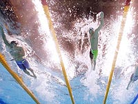 Плавание: россиянин вышел в полуфинал, палестинец выбыл из борьбы