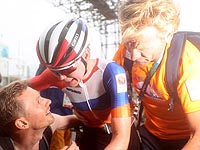 Победительницей групповой шоссейной гонки стала велосипедистка из Нидерландов