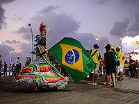 Бразильская самба в порту Тель-Авива