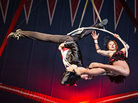 С 6 по 30 августа на территории цирка "Флорентин" в Кфар а-Ярок представление Circus of the World