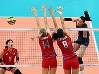 Россиянки победили сборную Южной Кореи: результаты волейбольных матчей