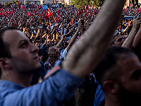 В Турции по подозрению в причастности к мятежу задержаны более 20.000 человек