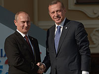 Путин и Эрдоган налаживают отношения на встрече в Стрельне