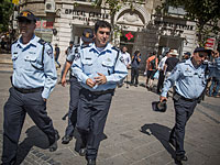 Полиция усиливает свое присутствие в Восточном Иерусалиме