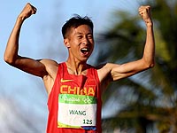 Ходьба на 20 км: китайцы завоевали золото и серебро