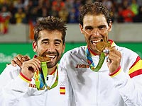 Теннис: Рафаэль Надаль и Марк Лопес стали олимпийскими чемпионами