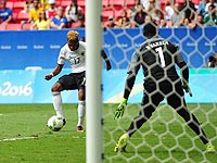 Футбол. Немцы вышли в полуфинал олимпиады, разгромив сборную Португалии