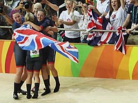 Гонка преследования: британки завоевали золото и установили мировой рекорд