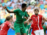 Футбол. Сборная Нигерии победила датчан и вышла в полуфинал