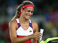 Теннис: олимпийской чемпионкой стала Моника Пуиг