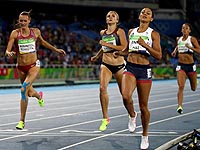 Легкая атлетика: золотые медали завоевали сборные Бельгии, США, Ямайки и Великобритании 