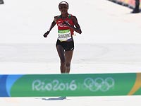 Марафон: золото завоевала спортсменка из Кении. Израильтянка на 90-м месте