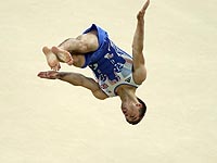 Спортивная гимнастика: в вольных упражнениях победил британец