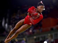 Опорный прыжок: победила американка, россиянка на втором месте