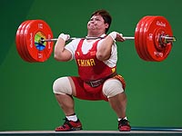 Тяжелая атлетика: золото завоевала китаянка