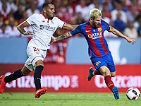 Суперкубок Испании: в первом матче "Барселона" победила "Севилью"