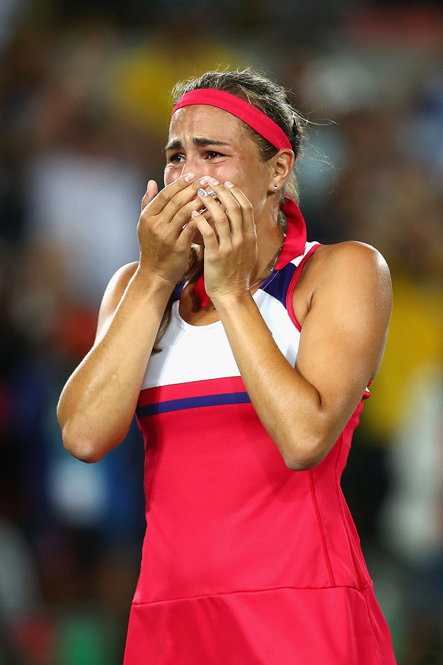 Чемпионка в одиночном разряде - пуэрториканская теннисистка Моника Пуи