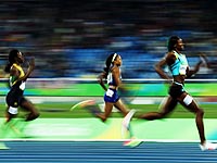 Легкая атлетика: золотые медали у Кении, Багамских островов и Бразилии