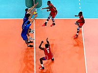 Россияне победили сборную Ирана: результаты волейбольных матчей