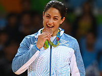 Первая медаль сборной Израиля: Ярден Джерби завоевала бронзу