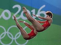 Прыжки в воду: золотые медали завоевал китайский дуэт