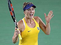 Теннис: украинка Элина Свитолина сенсационно победила Серену Уильямс