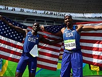 Тройной прыжок: американцы завоевали золото и серебро
