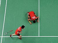 Бадминтон: олимпийскими чемпионами стали индонезийцы