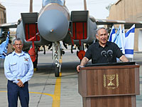 Биньямин Нетаниягу посетил базу ВВС "Тель-Ноф"    
