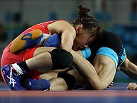 Борьба: в финале японка победила Марию Стадник (Азербайджан)
