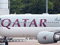 Самолет Qatar Airways с горящим двигателем совершил посадку в аэропорту Стамбула