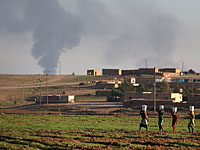 Самолеты Башара Асада впервые нанесли удар по курдам