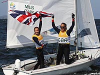 Класс "470": олимпийскими чемпионками стали британки