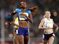 400 метров с барьерами: золотую медаль завоевала американка