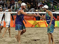 Пляжный волейбол: чемпионами стали бразильцы. Россияне матч за бронзу проиграли