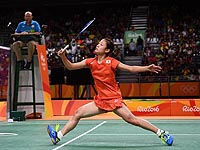 Бадминтон: японка завоевала бронзовую медаль "без борьбы"
