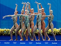 Синхронное плавание: в командных соревнованиях чемпионками стали россиянки. Украинки на 4-м месте