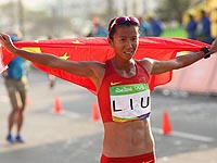 Ходьба на 20 км: китаянки завоевали золото и бронзу