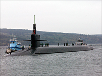 атомная подводная лодка ВВС США Louisiana (SSBN-743)