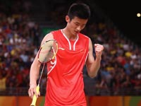 Бадминтон: олимпийским чемпионом стал китаец