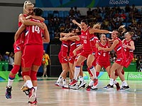 Баскетбол: в матче за третье место сербки победили сборную Франции
