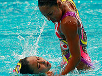 Синхронное плавание в Рио: золото россиянок и бикини египтянок. Фоторепортаж