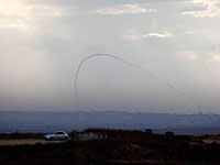 Сдерот подвергся ракетному обстрелу из Газы, пострадавших нет