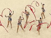 Художественная гимнастика. Россиянки стали чемпионками, сборная Израиля на 6-м месте